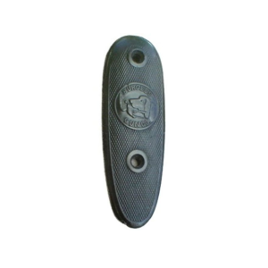 Vintage Gun Butt Plate for Burgess with Dog's Head
