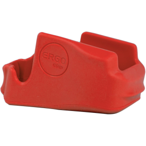 ERGO Never Quit AR-15 Magwell Grip Sleeve Rubber Red