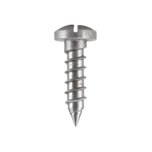 Galazan Slotted Oval .315" Diameter Head Wood Screw .75"