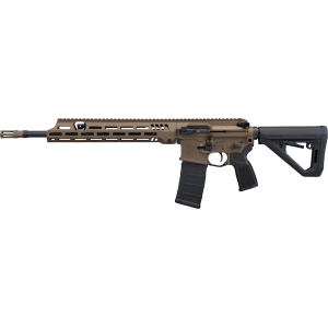 Sig Sauer 516 G3 Semi Automatic Rifle 5.56x45mm NATO 16" Black Threaded Barrel Bronze Frame Bronze Pistol Grip