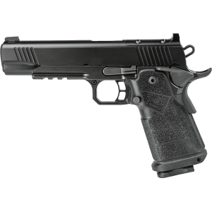 Kimber 1911 DS Warrior OR 38 Super Pistol 5" Barrel 20+1 Round Black Slide Carbon Fiber Grip Black Frame