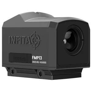 Infitac Fast Mini Thermal Red Dot Sight 13mm 256x192 Resolution Matte Black
