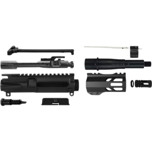 AR-STONER T-Series AR-15 Unassembled Pistol Upper Receiver Kit 5" Barrel 300 AAC Blackout