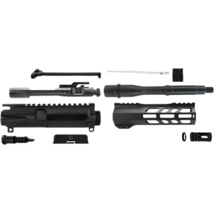AR-STONER T-Series AR-15 Unassembled Pistol Upper Receiver Kit 7" Barrel 5.56x45mm NATO
