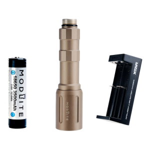 Modlite OKWv2 18650 Weapon Light FDE without Tailcap