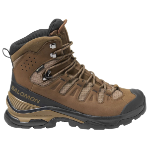 Salomon Men's Quest 5 GTX Waterproof Hiking Boots Synthetic Dark Earth/Black/Dark Earth 8.5 D