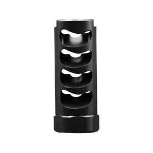 Gray Ops CNC Competition Muzzle Brake 30 Cal 3/4"-24 Thread