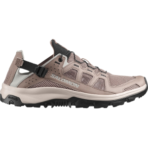 Salomon Men's Techamphibian 5 Water Shoes Synthetic Walnut/Wrought Iron/Black 9 D