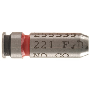 PTG No Go Gauge 221 Remington Fireball