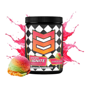 MTN OPS Ignite Energy Drink Powder Rainbow Sherbert 45 Servings