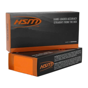 HSM Varmint 220 Swift Ammo 64 Grain Winchester Power-Point Jacketed Soft Point Box of 20