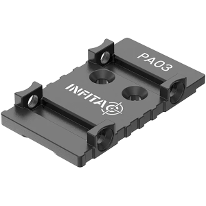 Infitac Fast Mini Thermal Pistol Sight Adapter Plate Glock MOS
