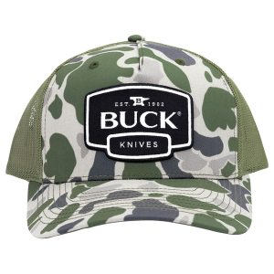Buck Knives Men's Richardson 112 Hat Duck Camo One Size Fits Most
