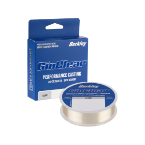 Berkley GinClear Fluorocarbon Fishing Line 20lb 200yd Clear