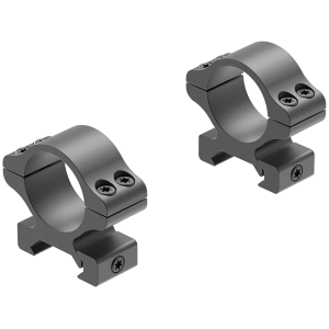 Leupold Rifleman Gen 2 Weaver 1" Scope Rings Matte Black Medium