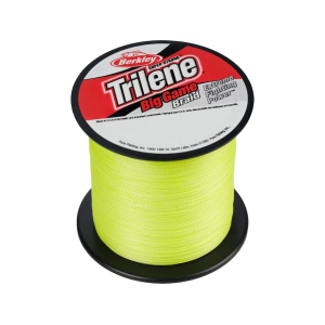 Berkley Trilene Big Game Braid Braided Fishing Line 80lb 330yd Flame Green
