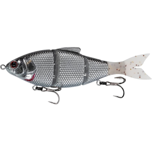 6th Sense Trace 3.75 Swimbait Chrome Black Back