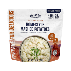 Augason Farms Outdoor Meal Homestyle Mashed Potatoes with Chicken