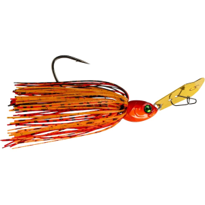 6th Sense Fixed Jigsaw Bladed Jig Wild Lava Craw 3/8 oz