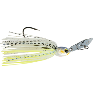 6th Sense Fixed Jigsaw Bladed Jig Chartreuse Flash 1/2 oz