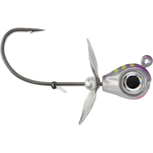 VMC Snitch 1/4oz Swimbait Jighead Voodoo Haze