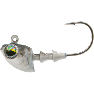 6th Sense Crappie 1/8oz Minnow Jighead #2 Black Shad