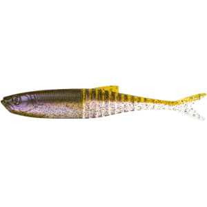 6th Sense JigSaw Minnow 4.8" Green Pumpkin Pro