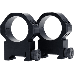 Weaver Precision Tactical Picatinny 34mm Scope Rings Matte Black High