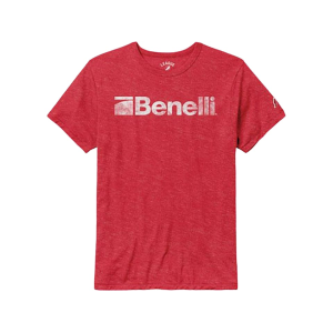 Benelli Men's Victory Crew Neck T Shirt Red Large