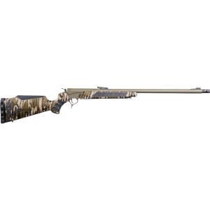 Thompson Center Encore Pro Hunter Turkey Single Shot 12 Gauge Shotgun 24" Olive Drab Barrel Mossy Oak Bottomland Field Stock