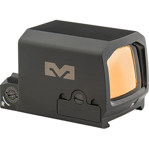 Meprolight MPO PRO-F Enclosed Red Dot Sight 1x Selectable Green Reticle Matte Black