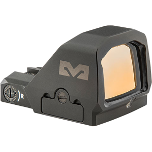 Meprolight MPO-F Red Dot Sight 1x Selectable Green Reticle Matte Black