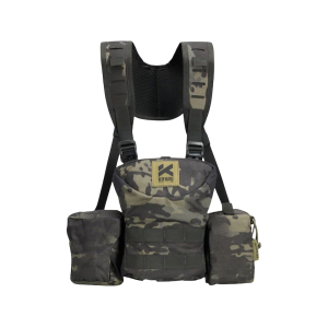 Kifaru Deluxe Bino Harness Multicam Black Medium