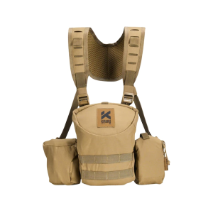Kifaru Deluxe Bino Harness Coyote Brown Large