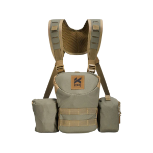 Kifaru Deluxe Bino Harness Ranger Green Large