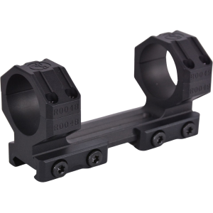 Athlon Optics Precision Pro 1-Piece Picatinny Scope Mount 34mm Rings Matte Black