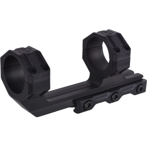 Athlon Optics Precision Pro 1-Piece Cantilever Picatinny Scope Mount 20 MOA 34mm Rings Matte Black