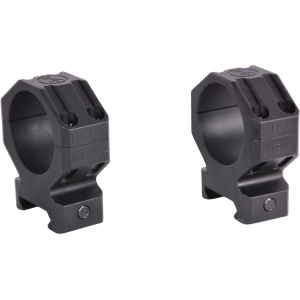 Athlon Optics Precision Tac 34mm Picatinny Scope Rings Matte Black Medium