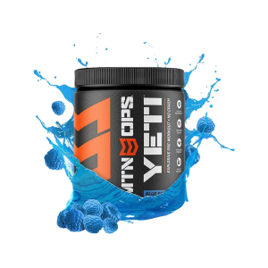 MTN OPS Yeti Pre Workout Blue Raspberry 30 Servings
