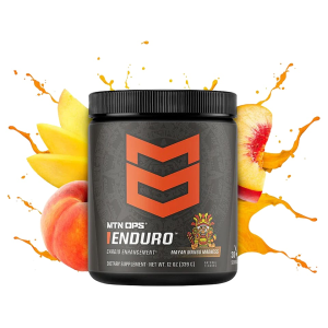 MTN OPS Enduro Energy Drink Powder Mayan Mango 30 Servings