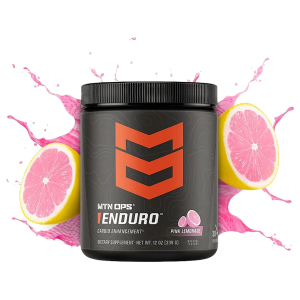MTN OPS Enduro Energy Drink Powder Pink Lemonade 30 Servings