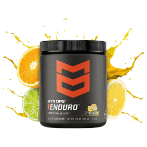 MTN OPS Enduro Energy Drink Powder Citrus Bliss 30 Servings
