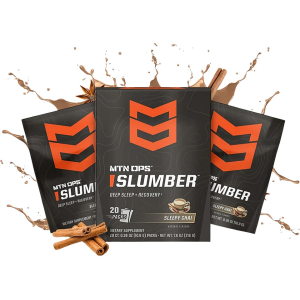 MTN OPS Slumber Sleep Aid Sleepy Chai 20 Servings