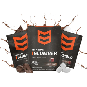 MTN OPS Slumber Sleep Aid Sleepy Cocoa 20 Servings