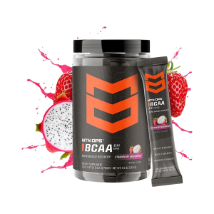 MTN OPS BCAA Powder Strawberry Dragonfruit 20 Servings