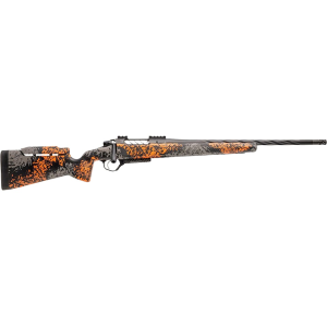 Seekins Precision Havak PH3 Pro Hunter 3 Bolt Action Rifle 300 Winchester Magnum 26" Fluted Matte Threaded Barrel Black Frame Urban Shadow Adjustable Comb Stock
