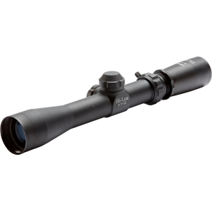 Leatherwood Hi-Lux MK2 Long Eye Releif Scout Scope 1" Tube 2-7x 32mm Illuminated Red BDC Reticle Black