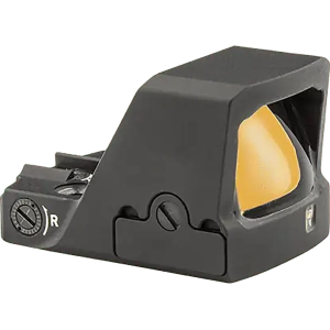 Meprolight MPO-S Red Dot Sight 1x Selectable Green Reticle Matte Black
