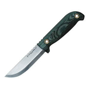 Cold Steel Finn Hawk II Fixed Blade Knife 4" Drop Point CPM-3V Satin Blade Micarta Handle Black