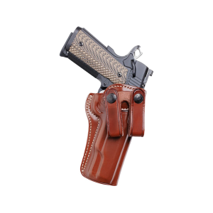Galco Summer Comfort IWB Holster Right Hand Browning Hi-Power, Springfield SA-35 Leather Tan